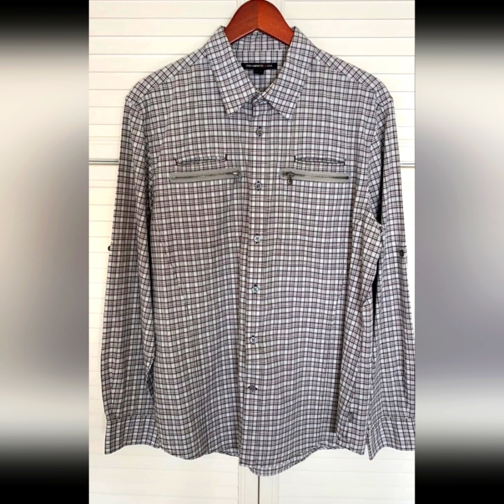 John Varvatos shirt size L